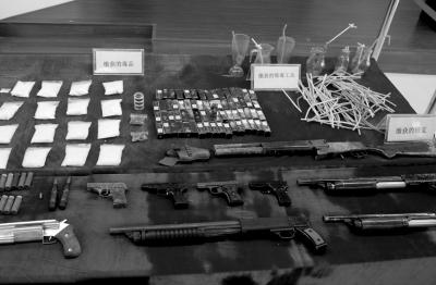 山林“嗨场”牵出涉黑团伙 幕后老大竟是村主任