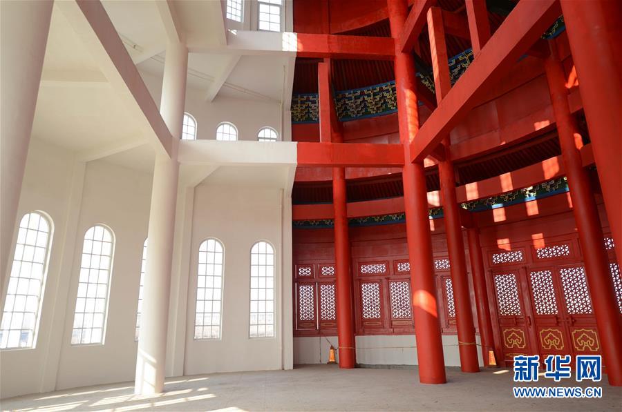 （晚报）（2）石家庄现&ldquo;中西合璧&rdquo;建筑物