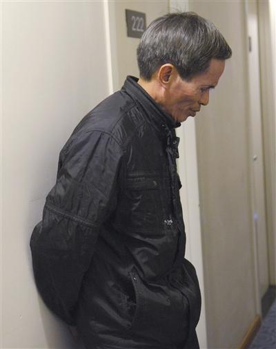 林森浩与父亲相处的最后十分钟:没有道别