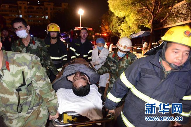 （晚报）（2）福建龙岩发生一起餐厅爆炸事件 7人死亡3人受伤