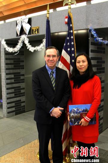 美国驻广州总领事馆2015年非移民签证超一百万份