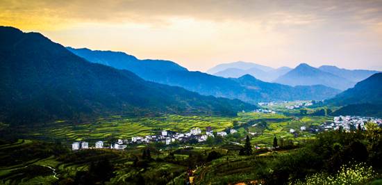 天上人间&mdash;&mdash;江岭