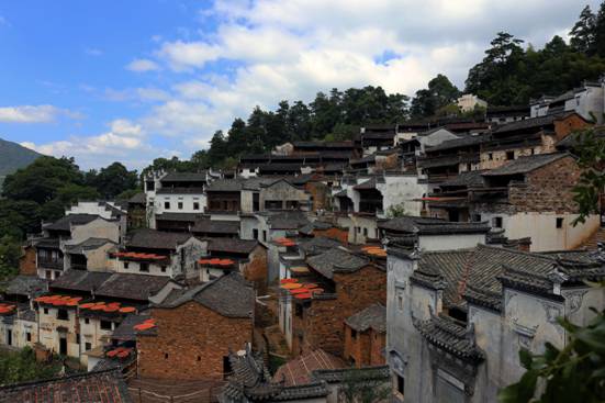 晒秋人家&mdash;&mdash;篁岭