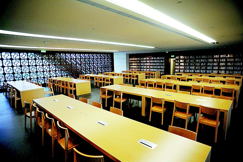 图说四川图书馆新馆