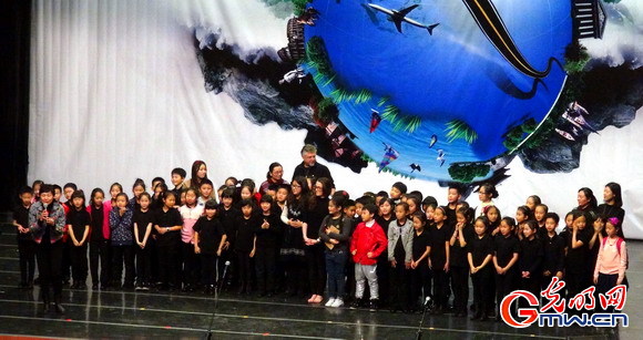 借英语戏剧提高府学胡同小学学生国际文化交流水平