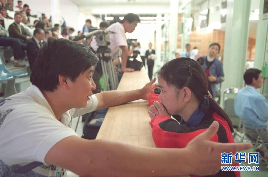 （体育&middot;专题）（5）体坛金牌夫妻的甜蜜瞬间