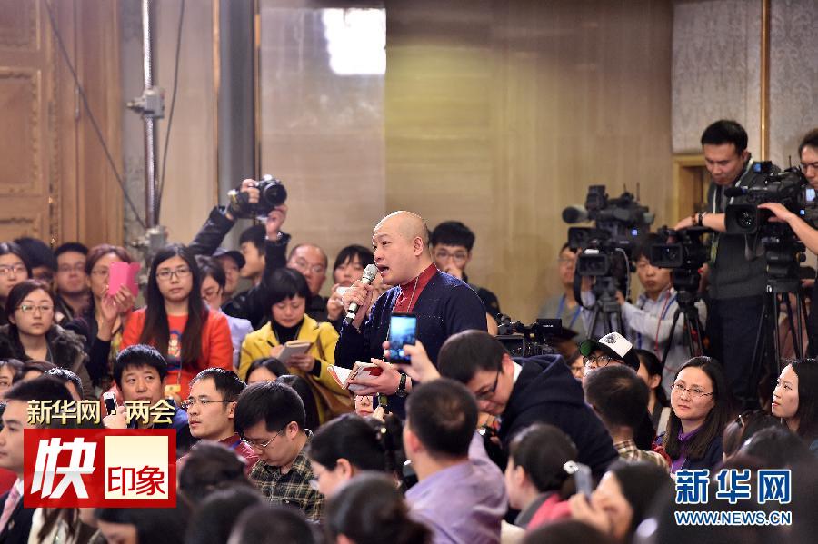 （兩會）（6）全國政協十二屆三次會議舉行新聞發布會