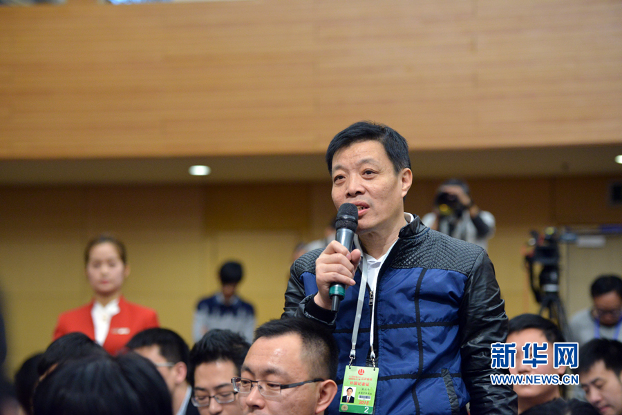 美国中华商报和美国中华商报网记者提问