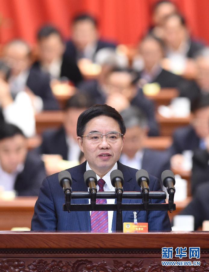 （两会）（3）全国政协十二届三次会议第三次全体会议大会发言