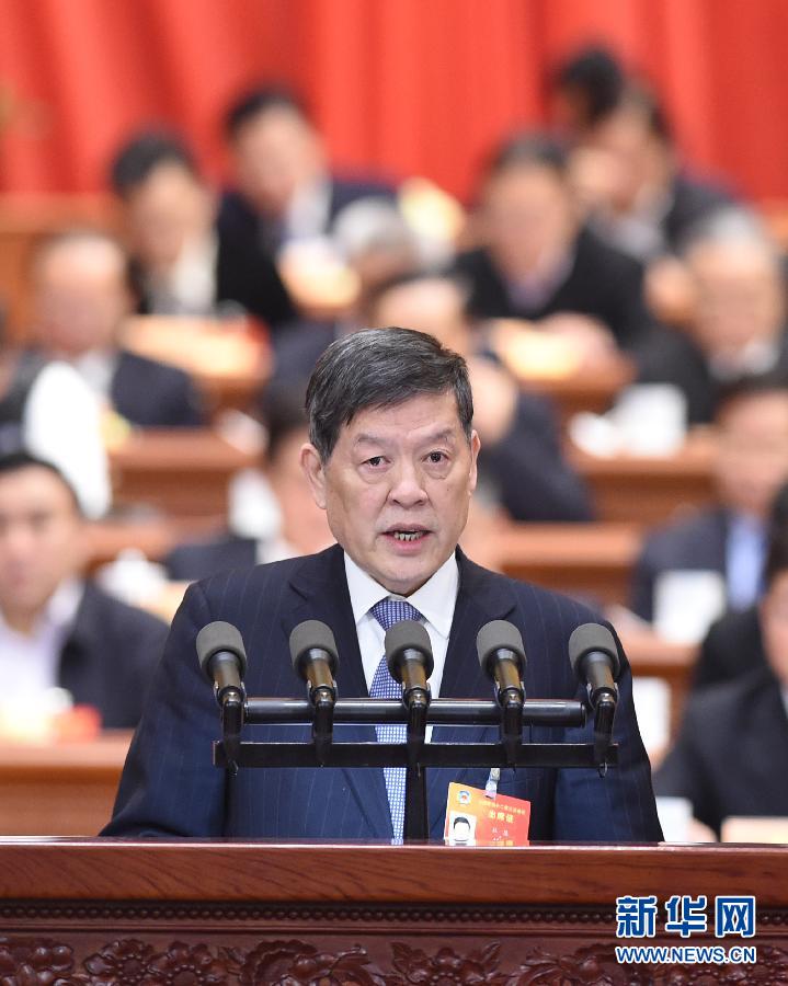 （两会）（6）全国政协十二届三次会议第三次全体会议大会发言