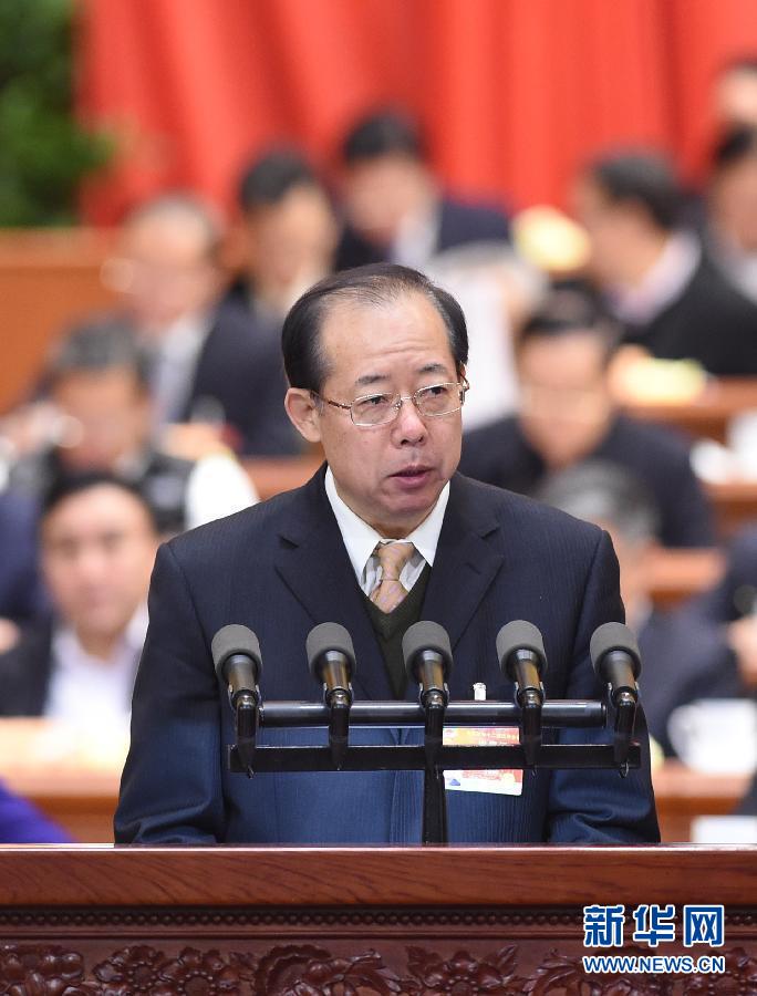 （两会）（8）全国政协十二届三次会议第三次全体会议大会发言