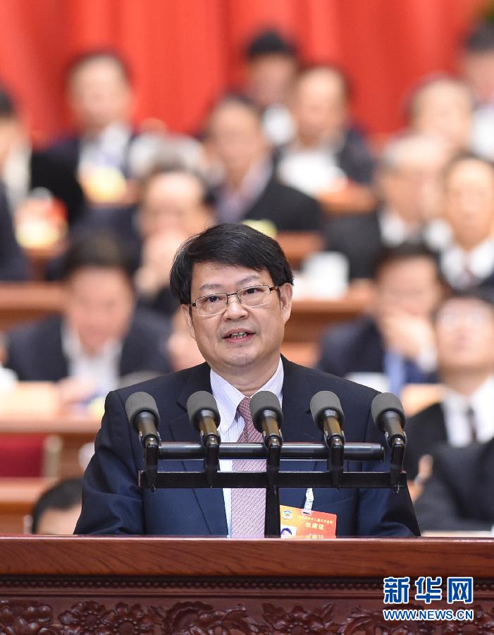 （两会）（10）全国政协十二届三次会议第三次全体会议大会发言