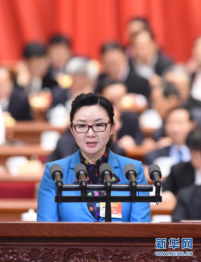 （两会）（12）全国政协十二届三次会议第三次全体会议大会发言