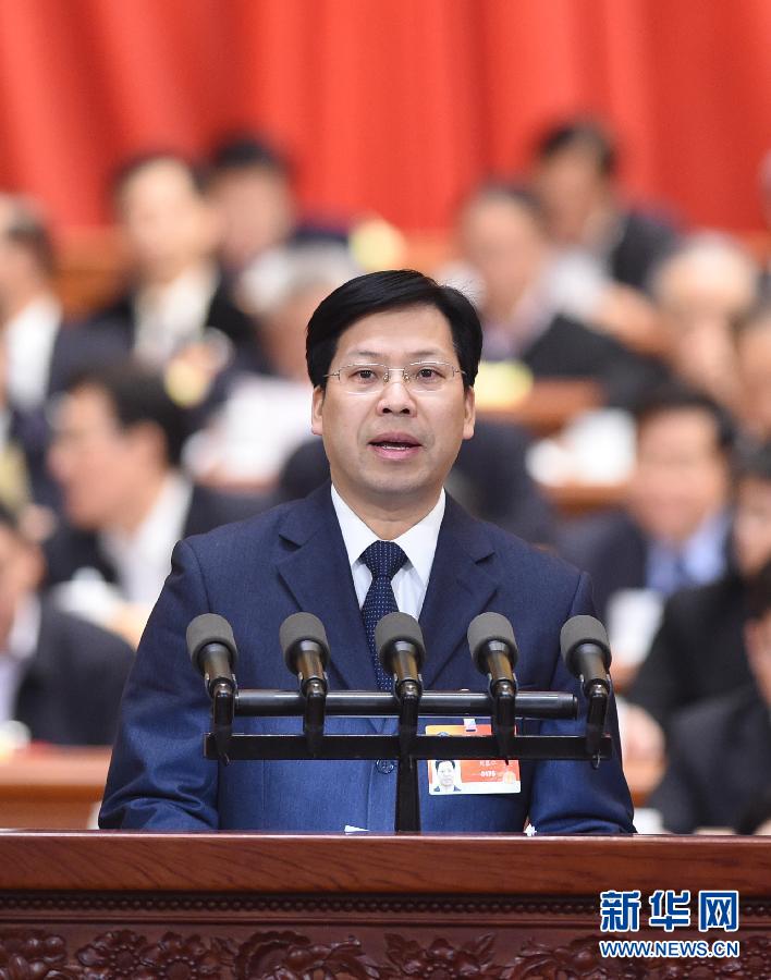 （两会）（16）全国政协十二届三次会议第三次全体会议大会发言