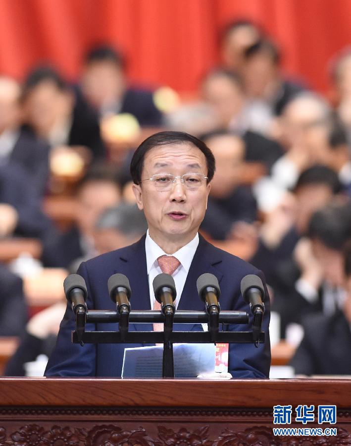 （两会）（15）全国政协十二届三次会议第三次全体会议大会发言