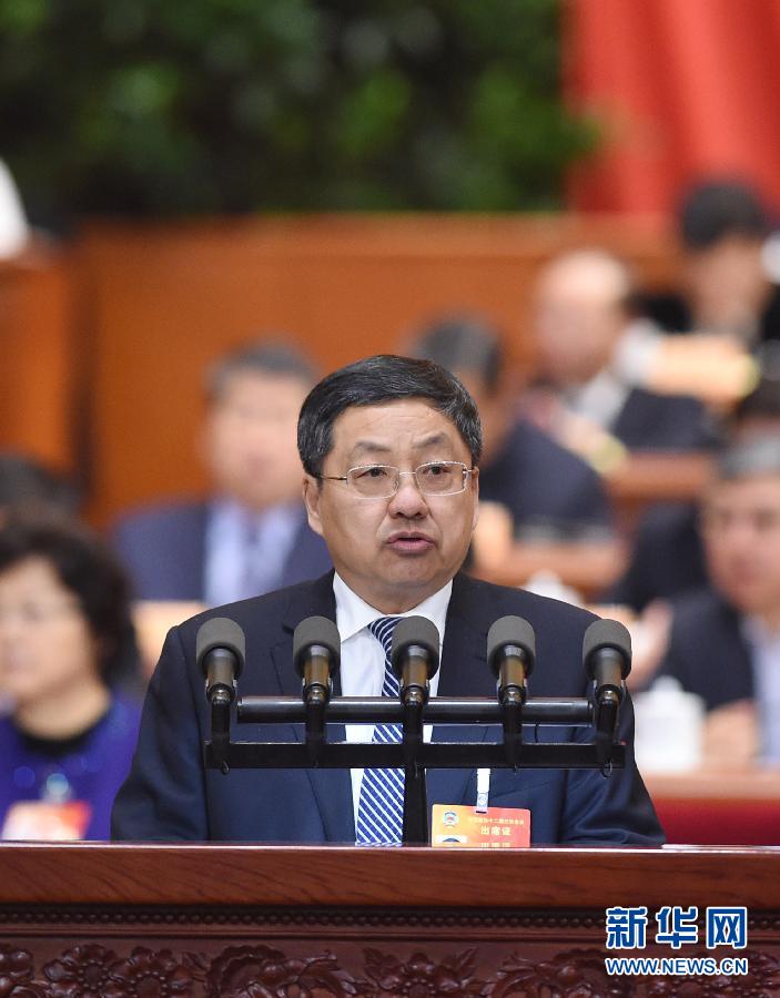（两会）（14）全国政协十二届三次会议第三次全体会议大会发言