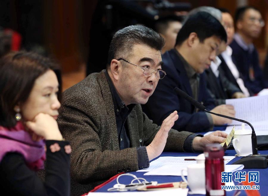 （两会&middot;快语录）陈小川委员：应保护新闻报道知识产权