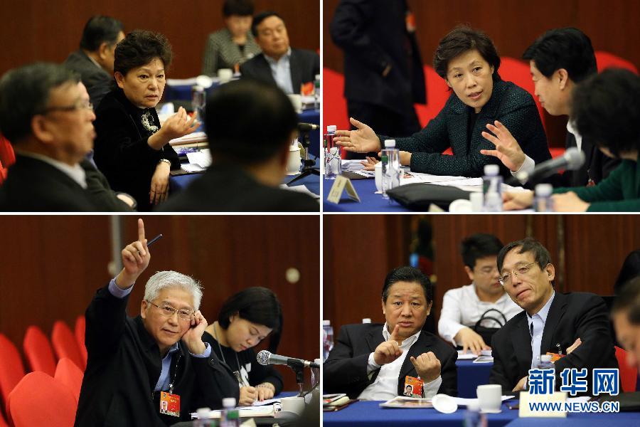 （两会）各抒己见