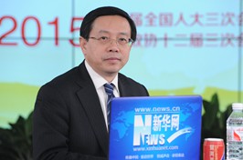 梅永红在访谈现场