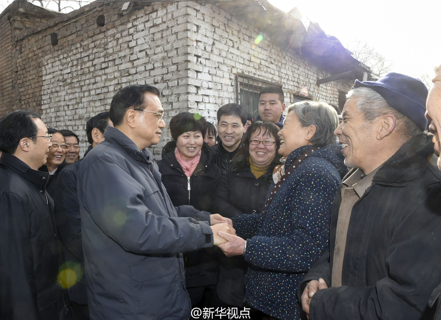 李克强对棚户区居民处境感同身受:我自己就是