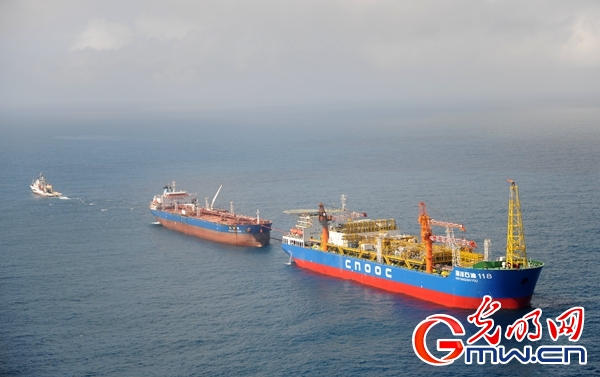 我国自主设计建造海上石油工厂运营管理达国际先进水平