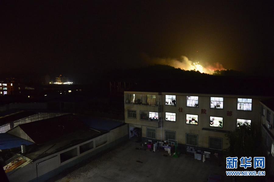 （突发事件）（1）江西上饶市广丰区发生一起花炮厂爆燃事故