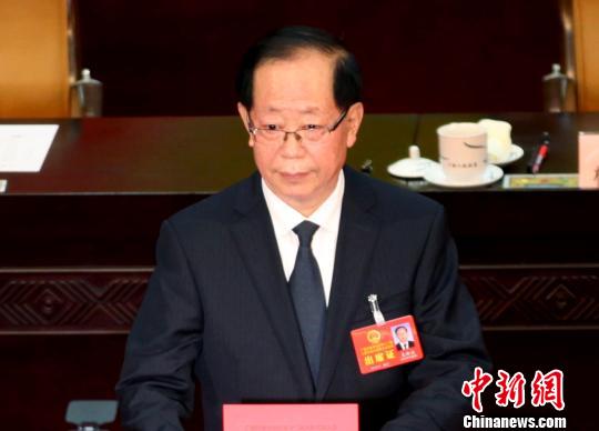 危朝安当选广西人大副主任黄克当选广西高院院长