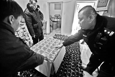 假酒作坊屡打不绝 网上公然敞开低价卖&ldquo;茅台&rdquo;