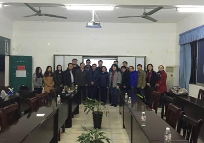 中国矿业大学（北京）调研团开展扶贫调研活动