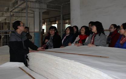 中国矿业大学（北京）调研团开展扶贫调研活动