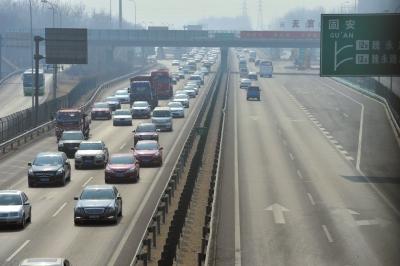 初五15时迎返京高峰 部分高速绕行方案公布