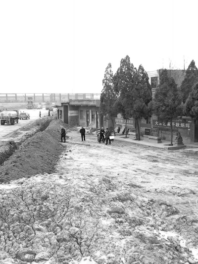 郑州千年古村7处文物5处被拆 公益组织起诉上街区政府