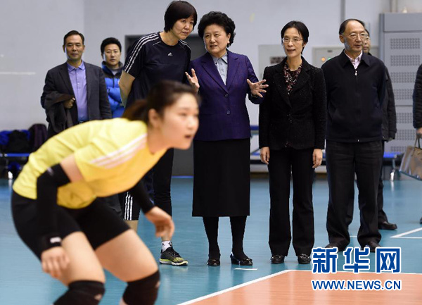 刘延东:全力以赴做好里约奥运备战参赛工作