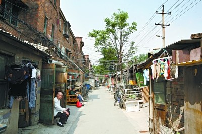 北京疏解背后的百姓故事:10年周转房一住近50年