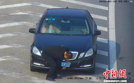 海南交警公布遂道严重超速车辆奔驰奥迪宝马较多