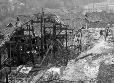 贵州古村落消防隐患四起 专家呼吁提高保护意识