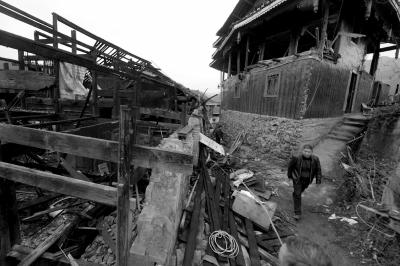 贵州古村落消防隐患四起 专家呼吁提高保护意识