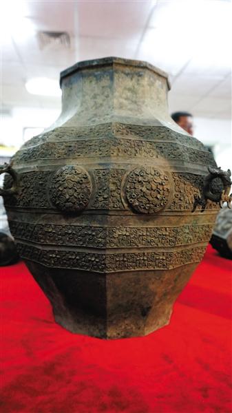 海昏侯墓文物下周可在首博免费参观 金器为主