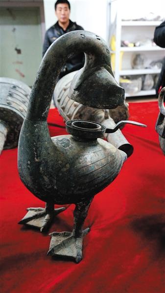 海昏侯墓文物下周可在首博免费参观 金器为主