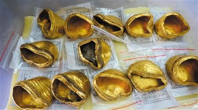 海昏侯墓文物下周可在首博免费参观 金器为主