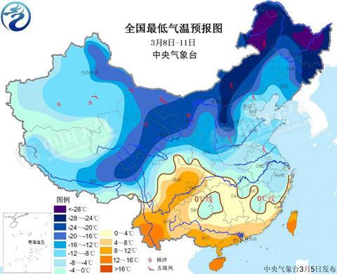 气象图