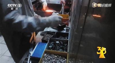 黑心企业用废钢做假牙：和碎钢共熔后浇筑支架