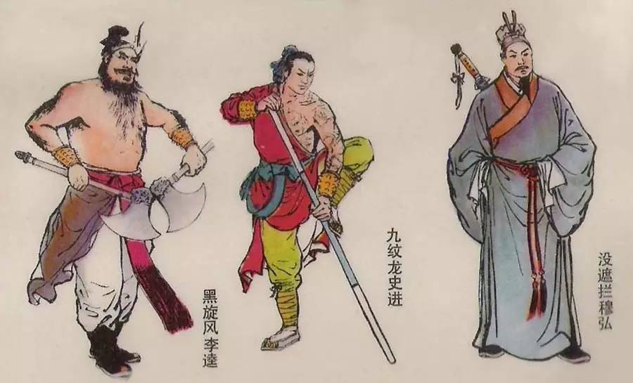 【涨姿势】一篇文章读懂《水浒传》108将!