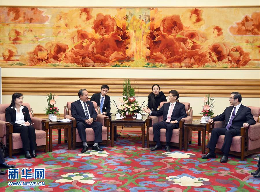 （XHDW）孟建柱会见越南最高人民法院院长张和平 