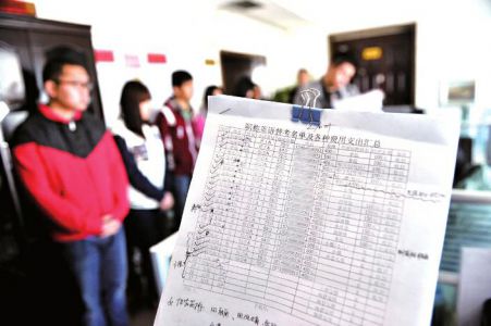 记者卧底&ldquo;图嘉教育&rdquo;，其招募六七十&ldquo;枪手&rdquo;从西安赴咸阳替考