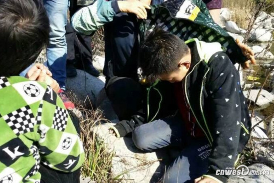 陕西两男童落水被三人救起一救人者不幸遇难(图)