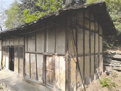 董家的百年老屋