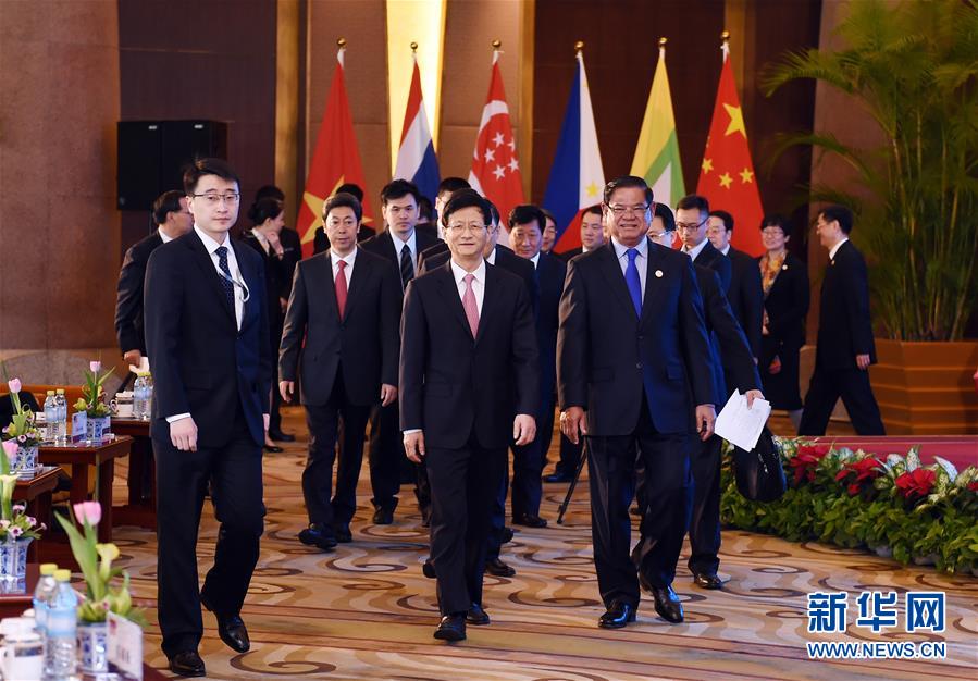 （XHDW）中国东南亚安全部门反恐对话在京举行 孟建柱致开幕辞