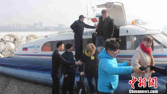 &ldquo;中俄双子城&rdquo;开启春季气垫船旅客运输线