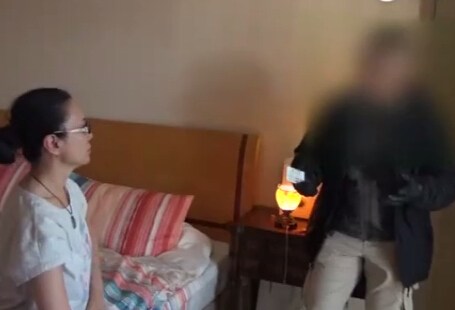 傅艺伟涉毒抓捕现场